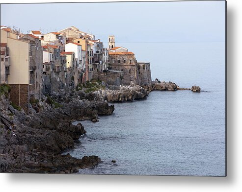 Cefalu Metal Print featuring the photograph Cefalu, Sicily Italy by Andy Myatt