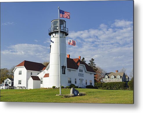 Cape Cod Metal Print featuring the photograph Chatham Lighthouse I by Marianne Campolongo