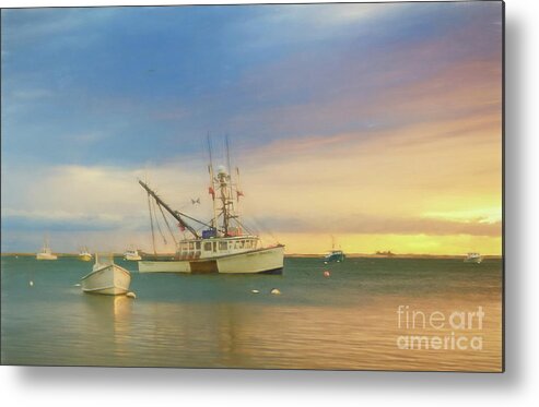 Chatham Metal Print featuring the photograph Chatham Sunrise by Lorraine Cosgrove
