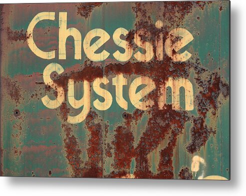 Decay Metal Print featuring the photograph Chessy System by Kreddible Trout