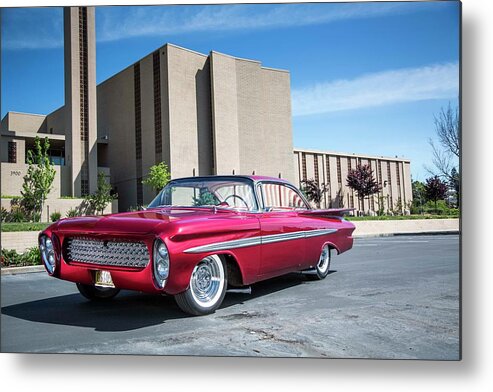 Chevrolet Impala Metal Print featuring the photograph Chevrolet Impala by Jackie Russo
