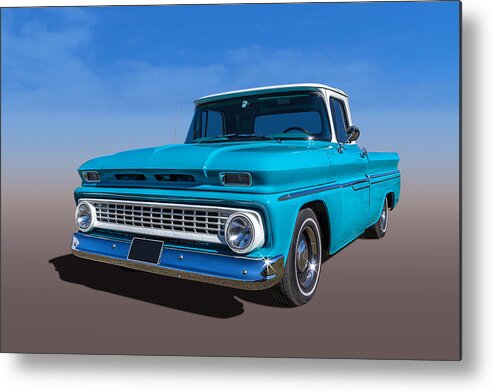 Pickup Metal Print featuring the photograph Chevrolet Pickup by Keith Hawley