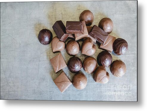 Variety Metal Print featuring the photograph Chocolate 7 by Andrea Anderegg