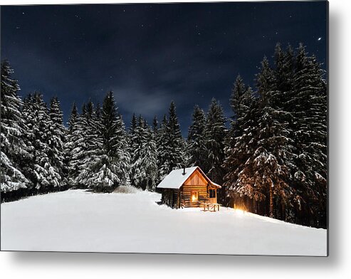 Christmas Metal Print featuring the photograph Christmas by Paul Itkin