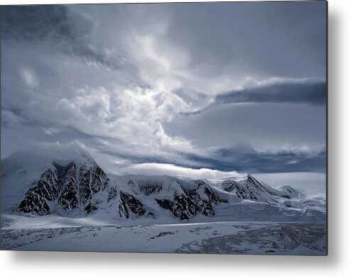 The Walkers Metal Print featuring the photograph Cirque Du Soleil by The Walkers