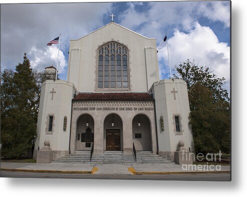 Citadel Metal Print featuring the photograph Citadel Church by Dale Powell