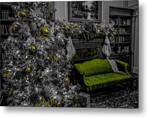 Metal Print featuring the photograph Classic Christmas 2 by Rodney Lee Williams