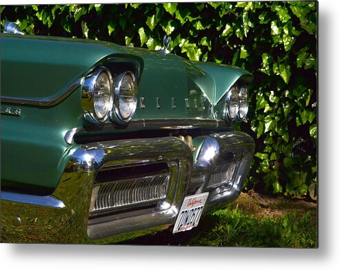  Metal Print featuring the photograph Classic Chrome by Dean Ferreira