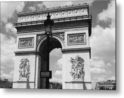 Paris Metal Print featuring the photograph Classic Paris 6 by Andrew Fare