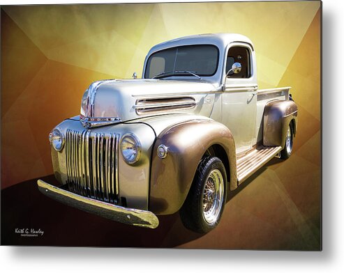 1942 Metal Print featuring the photograph Classy 42 by Keith Hawley