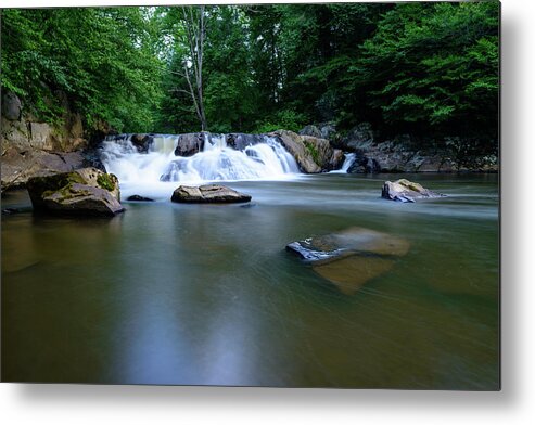 Chestnut Metal Print featuring the photograph Clear Creek by Michael Scott