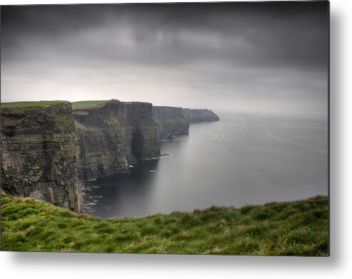 Ireland Metal Print featuring the photograph Cliffs Of Moher by Tim Drivas