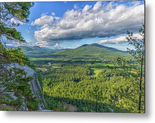 Clouds Over The Mountains Metal Print featuring the photograph Clouds Over The Mountains by Brian MacLean
