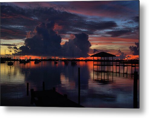 Cocoa Bay Metal Print featuring the photograph Cocoa Bay by Ben Prepelka