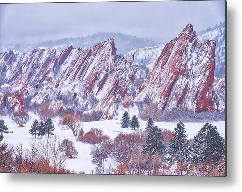 Colorado Metal Print featuring the photograph Cold Day for Golf by Darren White