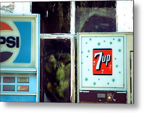 Pop Metal Print featuring the photograph Cold Drink by Jame Hayes