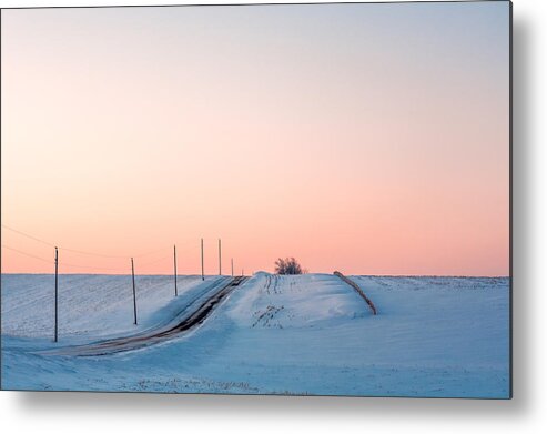 Rural Metal Print featuring the photograph Cold Resolute by Todd Klassy