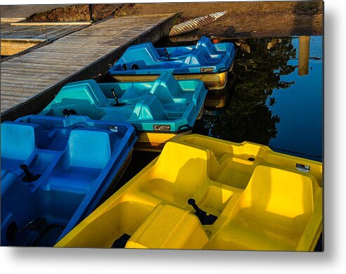 Lake Metal Print featuring the photograph Color by Chuck Brown