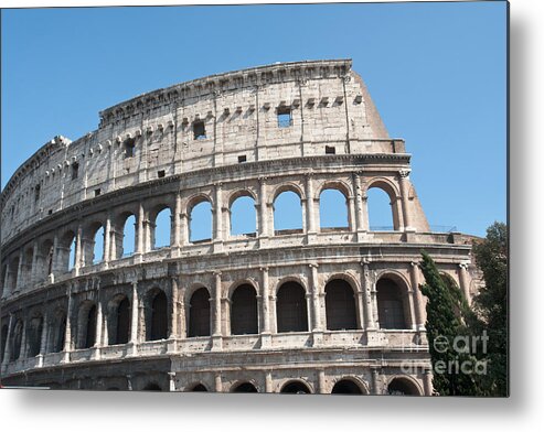 Colosseum Metal Print featuring the photograph Colosseo II by Fabrizio Ruggeri