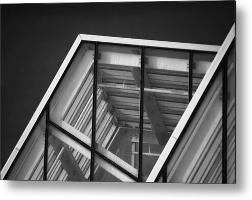 Como Metal Print featuring the photograph Como Conservatory by Cheryl Day