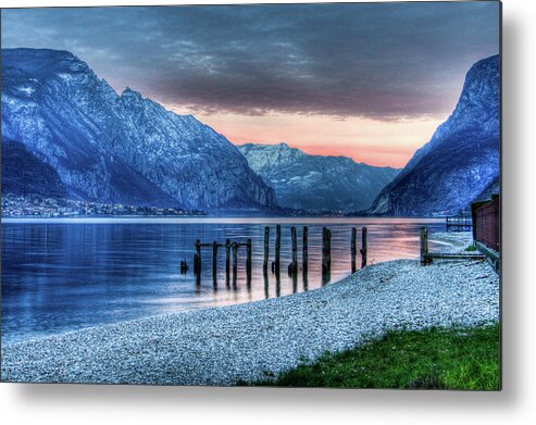 Como Metal Print featuring the photograph Como's Lake by Andrea Barbieri