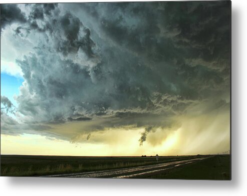 Clouds Metal Print featuring the photograph Consul Beast by Ryan Crouse