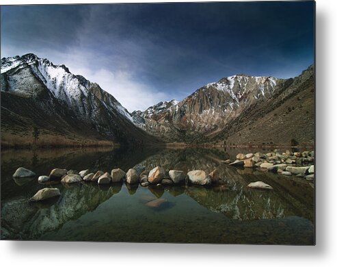 Convict Lake Metal Print featuring the photograph Convict Lake by Ralph Vazquez