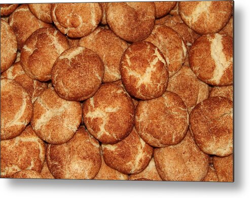 Food Metal Print featuring the photograph Cookies 170 by Michael Fryd