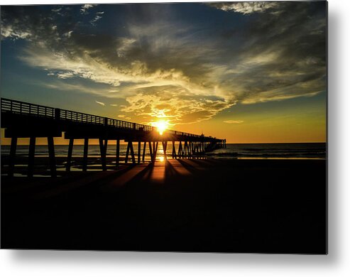 Sunrise Metal Print featuring the photograph Cool Rise by Bradley Dever