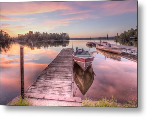 Boundary Waters Metal Print featuring the photograph Cotton Candy by Paul Schultz