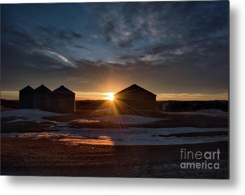 Canada Metal Print featuring the photograph Country Burst by Ian McGregor