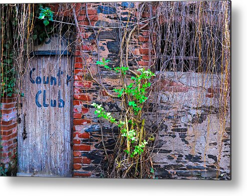 Europe Metal Print featuring the photograph Country Club by Richard Gehlbach