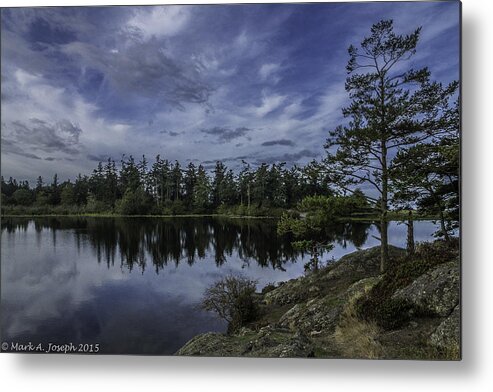 Lake Metal Print featuring the photograph Cranberry Lake by Mark Joseph