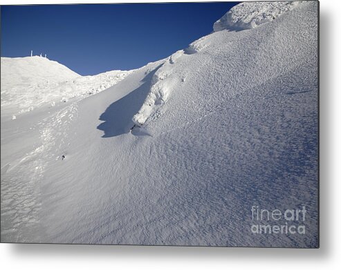 Hike Metal Print featuring the photograph Crawford Path - White Mountains New Hampshire by Erin Paul Donovan
