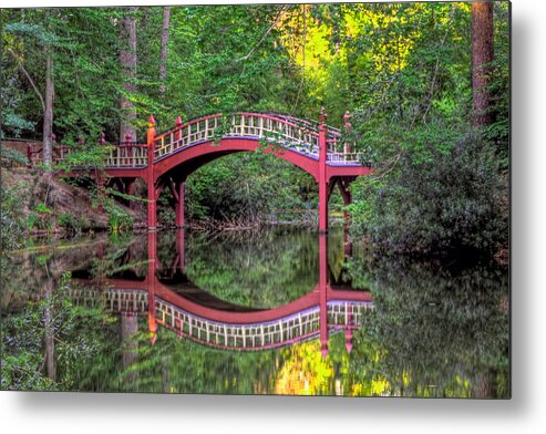 Crim Dell Metal Print featuring the photograph Crim Dell Summer by Jerry Gammon