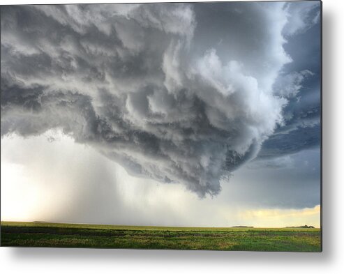 Colorado Metal Print featuring the photograph Crossing Borders by Michael Scott
