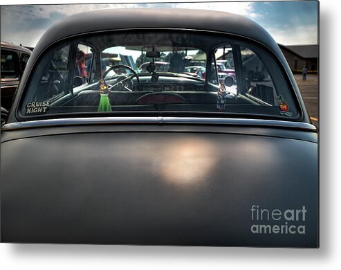 1950 Chevrolet Metal Print featuring the photograph Cruising by Arttography LLC