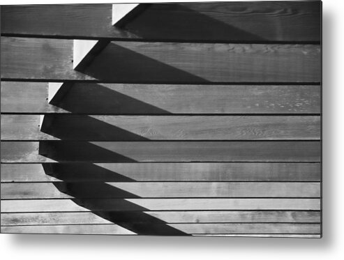 Curved Metal Print featuring the photograph Curvature by Cathy Kovarik