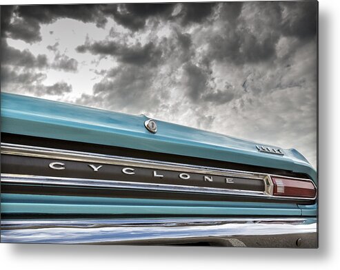 Cyclone Metal Print featuring the photograph Cyclone by Caitlyn Grasso