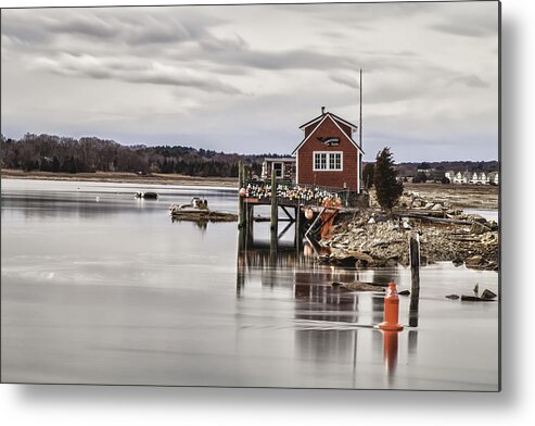 Coastal Metal Print featuring the photograph Dauphtucket by Kate Hannon