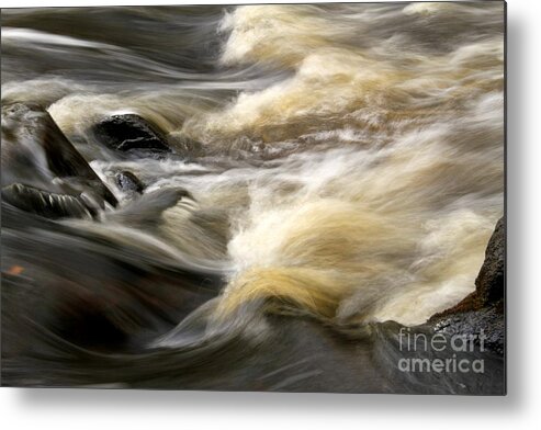 Waterfalls Metal Print featuring the photograph Dave's Falls #7431 by Mark J Seefeldt