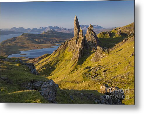 Scotland Metal Print featuring the photograph Dawn at Old Man of Storr by Brian Jannsen