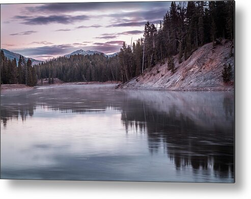 Dawn Metal Print featuring the photograph Dawn Breaks by Jen Manganello
