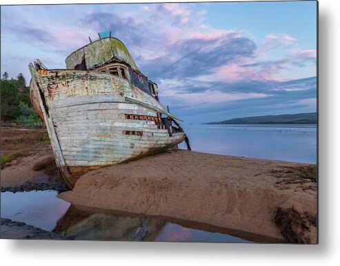 Point Reyes National Seashore Metal Print featuring the photograph Dawn Over Tomales Bay by Jonathan Nguyen