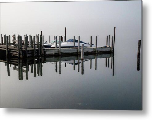 Dawn's Early Light Metal Print featuring the photograph Dawn's Early Light by Phyllis Taylor