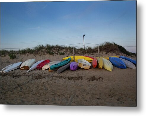 Landscape Metal Print featuring the photograph Day's End by Michael Friedman