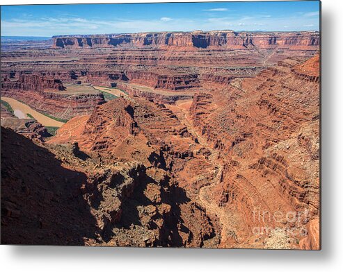  Red Rocks Metal Print featuring the photograph Dead Horse Point by Jim Garrison