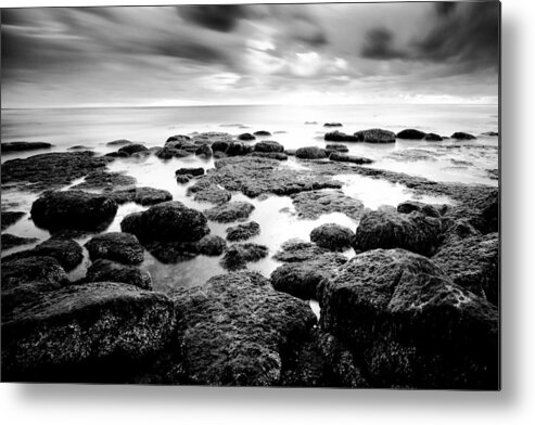 Sea Metal Print featuring the photograph Decisions by Ryan Weddle