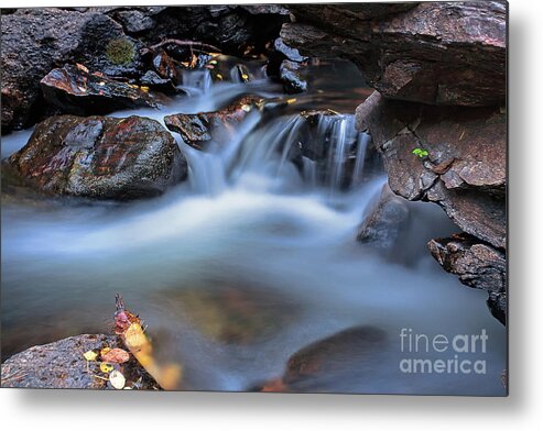 Stream Photograph Metal Print featuring the photograph Decompression by Jim Garrison
