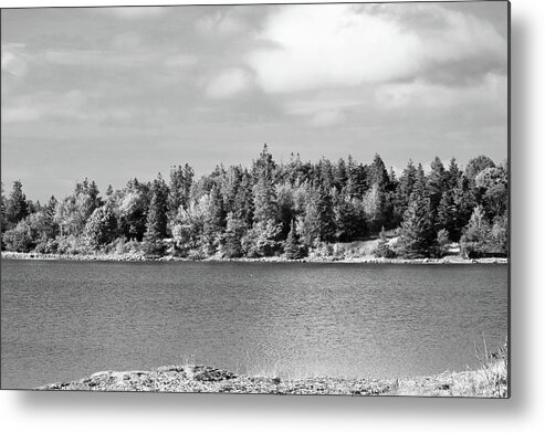 Maine Metal Print featuring the photograph Deer Isle, Maine No. 5-1 by Sandy Taylor